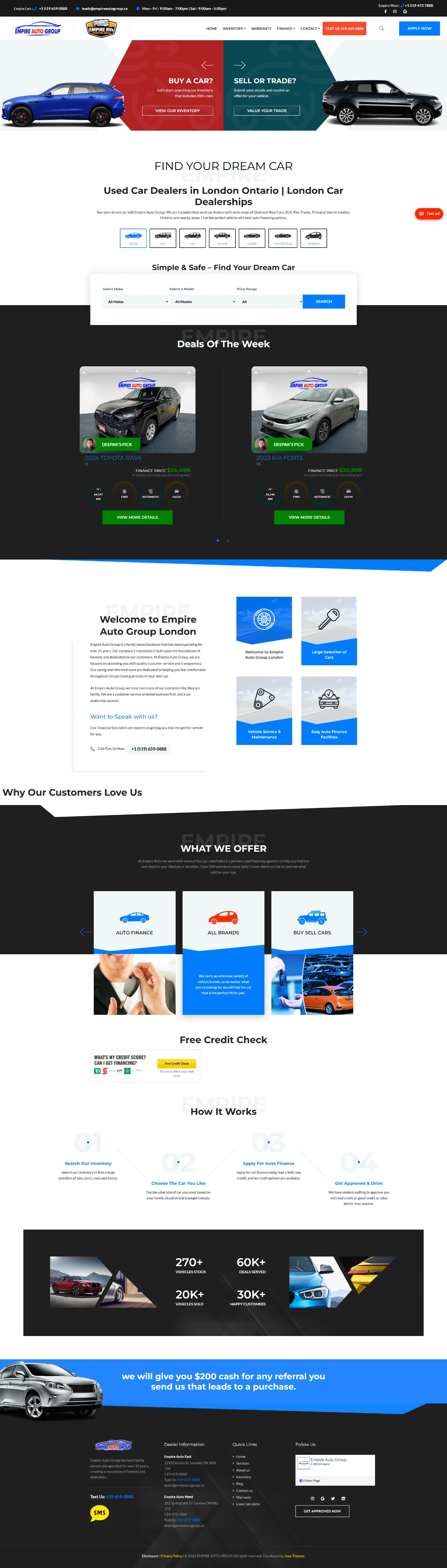 empire auto