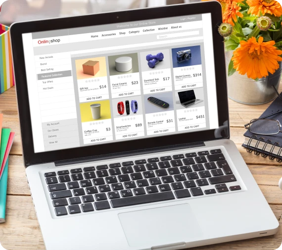 Izla Cloud - Online Store Development