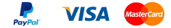 Payment Methods - Visa, Mastercard, PayPal, etc.